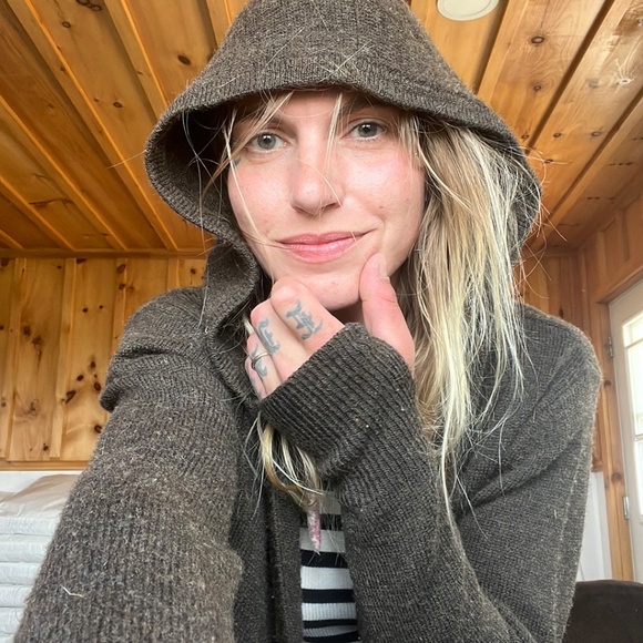 Betabrand wool hoodie (SOLD) - Picture 5 of 7